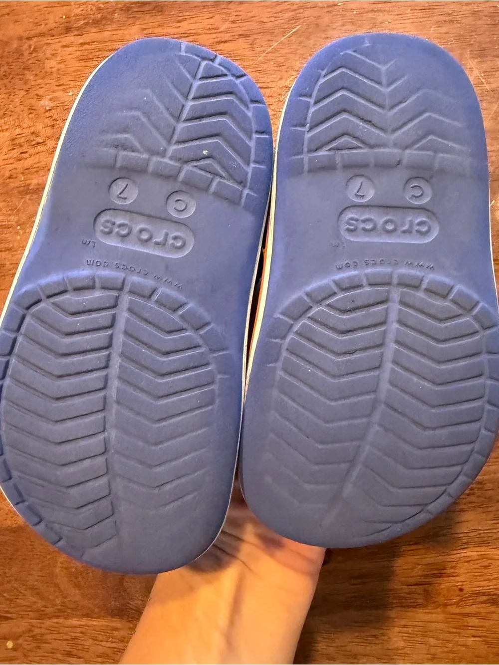 CROCS durable green